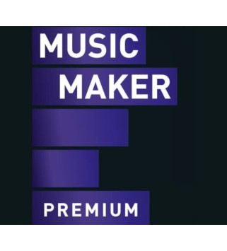 MAGIX Music Maker 2022 Premium Digital Download Key GLOBAL